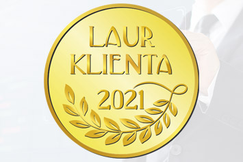 Złoty Laur Klienta 2021 dla Juwentus